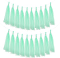 MECCANIXITY 20Pcs Tassel Garland Banner Tissue Paper by MECCANIXITY