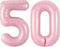 Number Balloons Pink Party Balloon by United-UnicornsParty