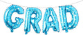 Foil Balloons Congrats Graduation Party Balloons Congratulations Letter Grad by RUIANSI
