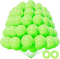 200pcs Light Green Balloons 5 Inch, Small Mini Latex Balloons by Kawkalsh