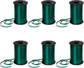 PMU 3000 Yards x 3/16in Hunter Green Crimped Curling Ribbon String by PMU