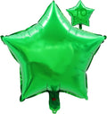Green Star Balloons 18 Inch by VHUWE