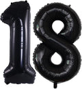 Number 18 Balloon Foil Mylar Balloons by YPSelected