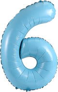 YPSelected 32 Inch Large Foil Helium Number Balloon Birthday Wedding Party 0-9 by YPSelected