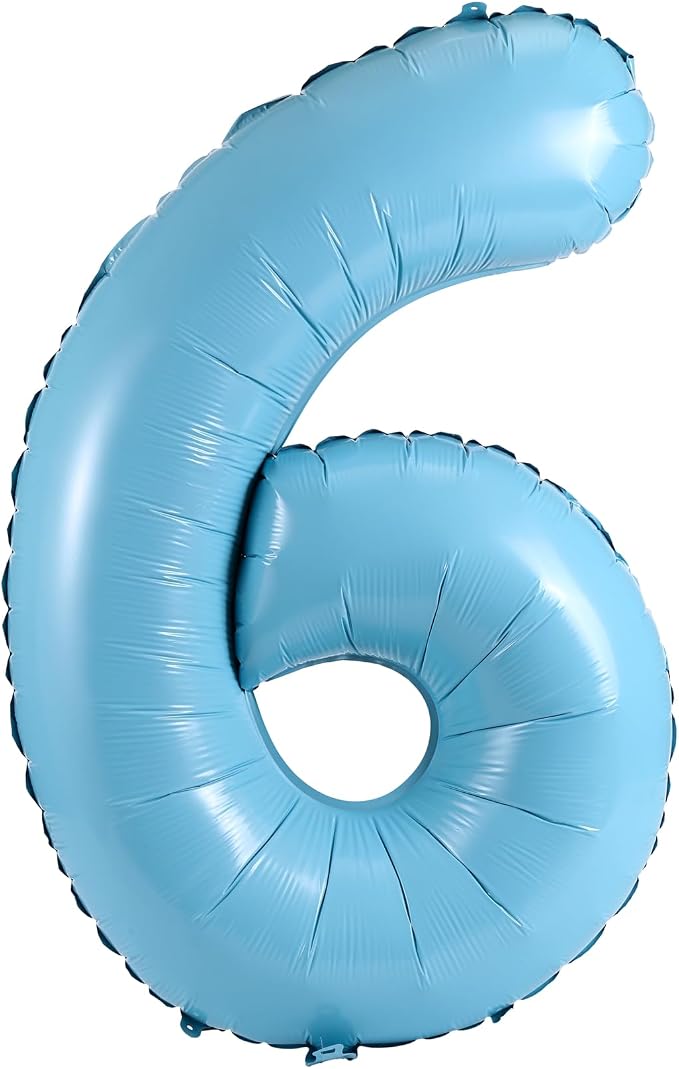 YPSelected 32 Inch Large Foil Helium Number Balloon Birthday Wedding Party 0-9 by YPSelected