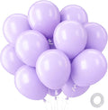 Patimate Light Purple Balloons 100pcs 12 Inch Pastel Purple Latex Balloons | by PatimateDirect
