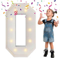 3FT Marquee Light Up Letters, Large Marquee Letters, Big Letter by MerryMosaics