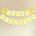 Bow Happy Birthday Banner for Bow Birthday Decorations Bows Garland for Women by JOTTING