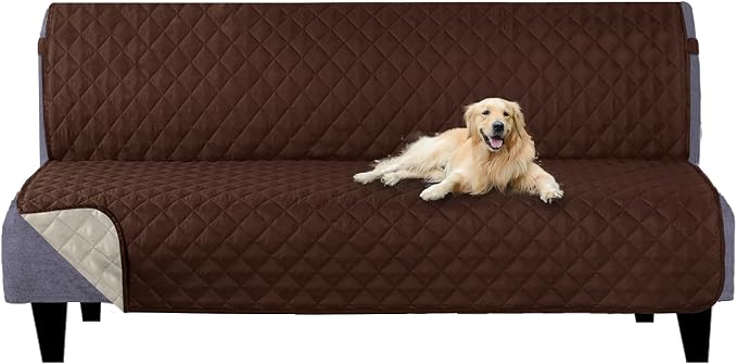 U-NICE HOME Futon Sofa Covers 68''Armless Couch Cover, Pet Friendly, Elastic by U-NICEHOME