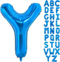 TONIFUL 40 Inch Large Blue Letter Y Foil Balloons Alphabet Balloons | Giant by TONIFUL