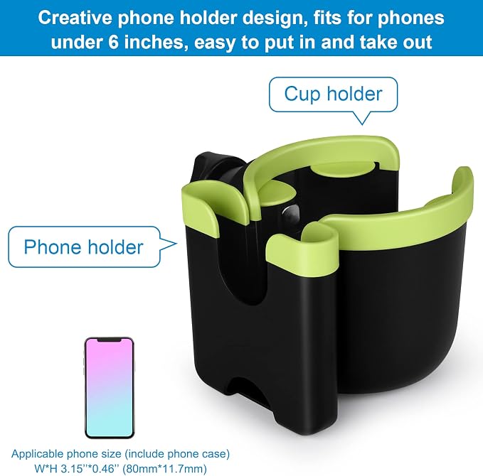 Accmor Stroller Cup Holder - Image 3