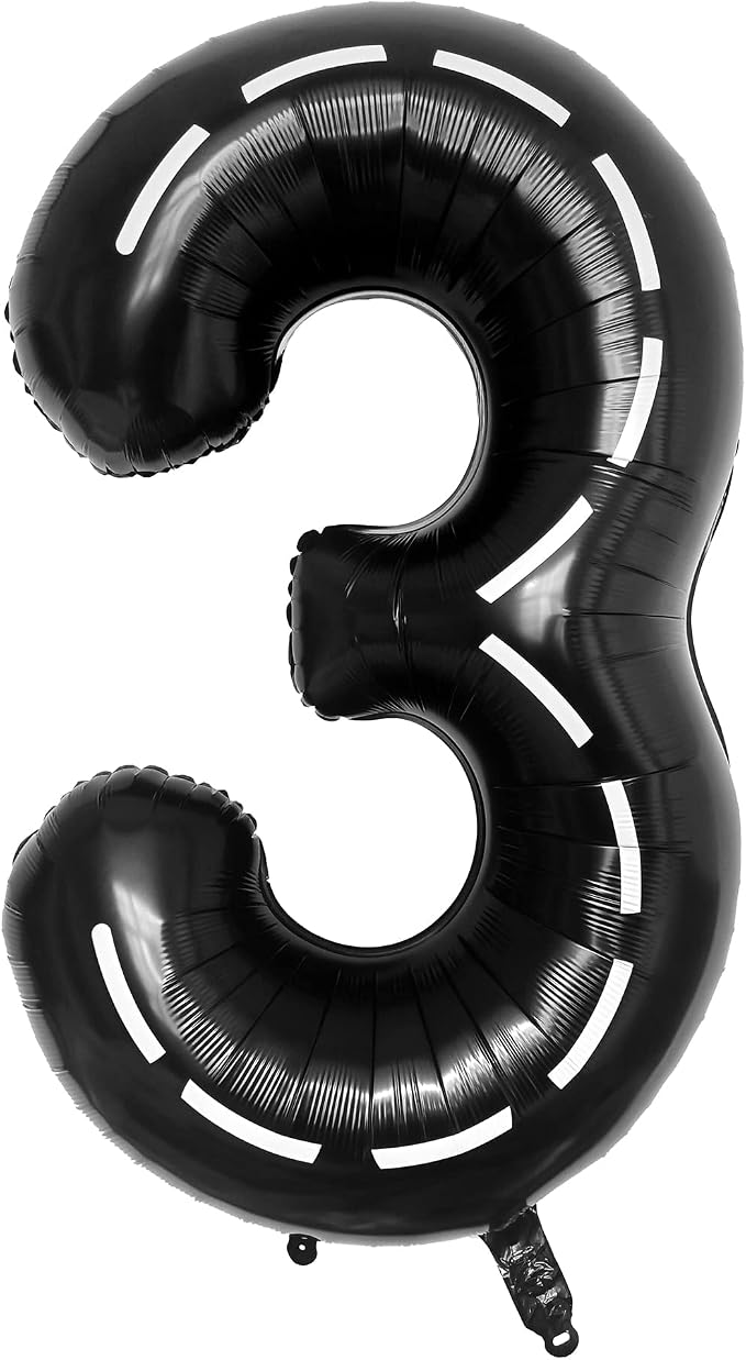 134pcs Balloons Race Car Birthday Party Supplies Decorations by Deapeick