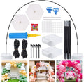Balloon Arch Kit Stand 10 ft Wide 9 ft Tall Adjustable by JOYYPOP