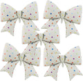 38 Inches Bow Balloon Colorful Print by Vuzvuv
