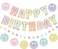 Pre-Strung Happy Birthday Banner, NO DIY Party Decorations | Birthday Party by Danadia
