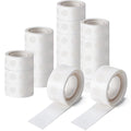 Hoewina 2000pcs Clear Glue Point Dots Glue Tape by Hoewina