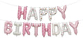 Happy Birthday Balloon Banner by Unknown