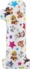 Toyland® 26 Inch Paw Patrol Number Foil Balloon by Toyland