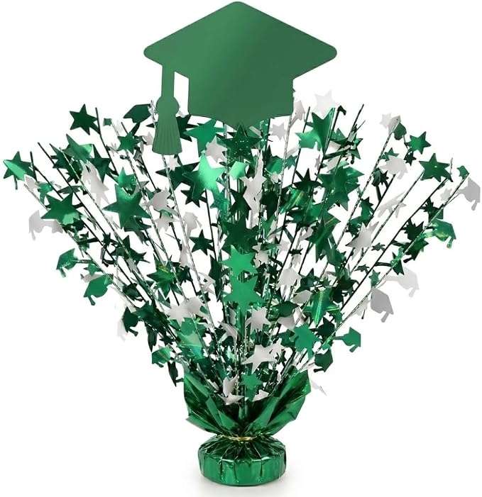 PMU Graduation Centerpieces for Table 2026, Grad Balloon Weight Centerpiece by PMU