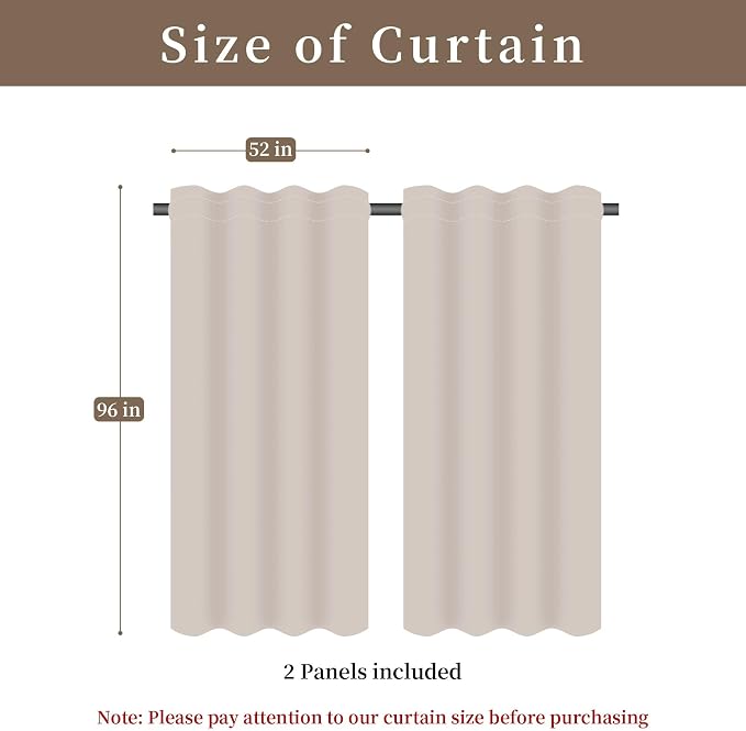 Loom and Mill Damask Floral Curtains - Image 7