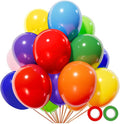 KUULBELA Rainbow Balloons 110 Pack 12 Inch Assorted Color Ballons Helium Latex by KUULBELAballoons