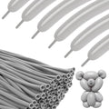 Party Balloons - Gray 260 Long Balloons by KEXINGTUO