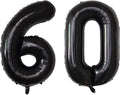 Number Balloons Black Party Balloon by United-UnicornsParty