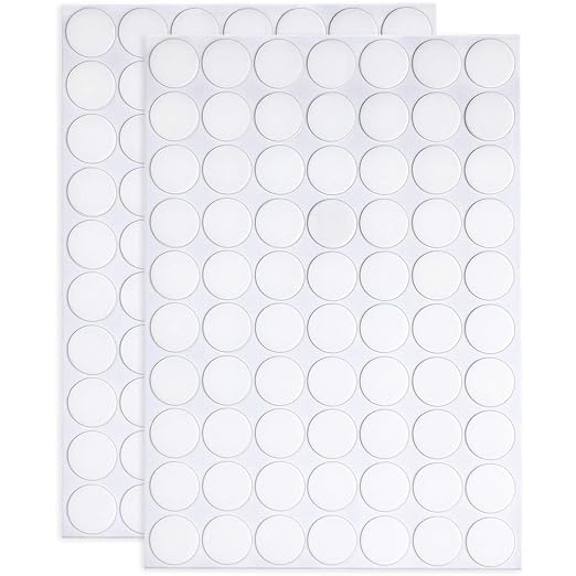 JANYUN 140 Pcs Adhesive Dots, Putty Clear Tack No Trace Small Tape Stickers | by JANYUN