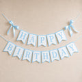 Blue Happy Birthday Banner by TULOBI
