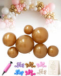 Reusable Balloon Garland 5 Cluster Inflatable Latex Free PVC Clusters Arch Kit by Frewac