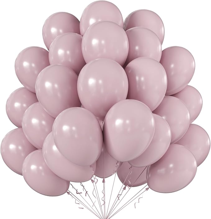 10 Inch Nude Pink Balloons by KALOR