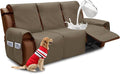 XINEAGE Water Resistant Recliner Cover, 3 seat Recliner Sofa Covers by XINEAGE