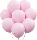 AFTERLOON® Biodegradable Natural Rubber Latex Balloons 50 pcs Pastel Pink 10 by AFTERLOON%C2%AE