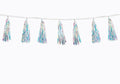 Beistle Iridescent Tassel Garland, 13.5" x 8' by Beistle
