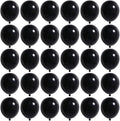 5 inch Black Party Balloons by YicUik