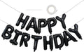 16" Happy Birthday Balloon Banner Foil by SewhickDecorationSupplies