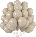 10 Inch Retro White Sand Balloons by KALOR