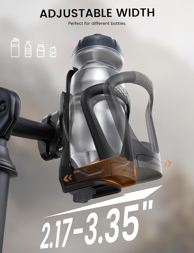 Lamicall Bike Water Bottle Holder - Image 2