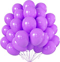 12 Inch Light Purple Balloons, Baby Shower, Graduate Party Decorations by KALOR
