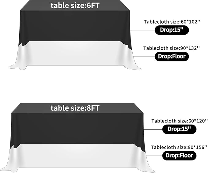 Rectangle Tablecloth 60x102 inch Washable Polyester Fabric Table Cloth for Wedding Party Dining Banquet Decoration（60x102, Willow）