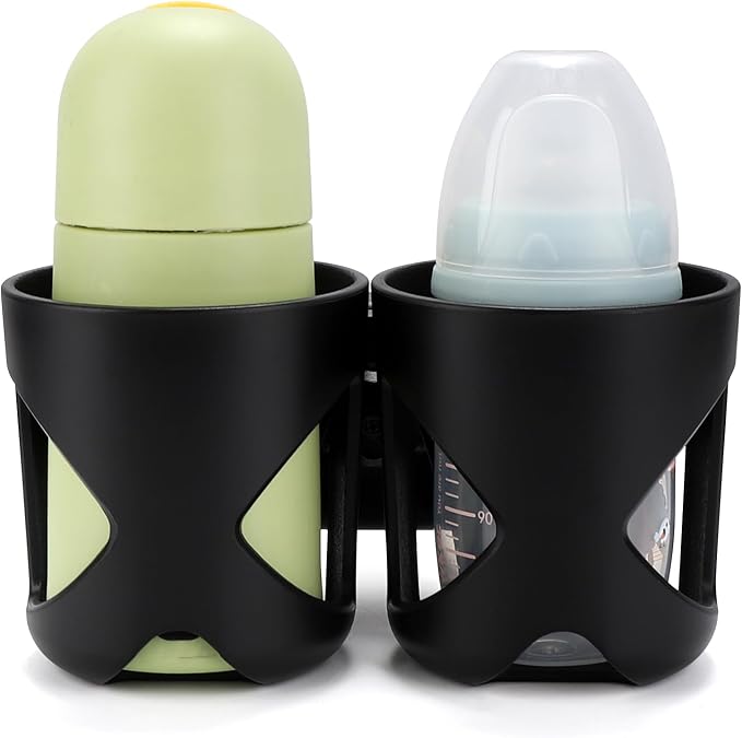 Accmor Stroller Cup Holder, Walker Wheelchair Bike Drinks Holder | Universal - Image 2