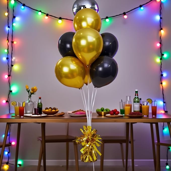 Balloon Weights Gold 6Pcs | Perfect - Image 8