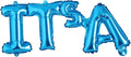 ITS A Boy girl connection Letter foil balloons children party decoration by REIANS