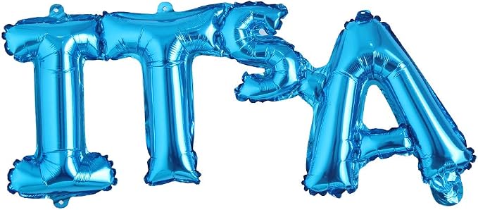 ITS A Boy girl connection Letter foil balloons children party decoration by REIANS