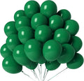 Dark Green Balloons 100 Pack 12 Inch Forest Green Extra Thick Latex Party by LYNSP