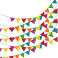 250pcs Multicolor Pennant Flags, LOOBJOYGAME 263Ft Nylon Fabric Decorations by Loopjoygame
