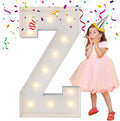 4FT Marquee Light Up Letters, Large Marquee Letters, Mosaic Balloon Frame by MerryMosaics
