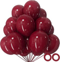 110pcs Burgundy Red Balloon 12 Inch, Burgundy Red Latex Balloons by KUULBELAballoons