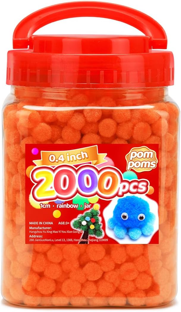 Iooleem Pom Poms, Small Size, Pom Poms by IOOLEEM