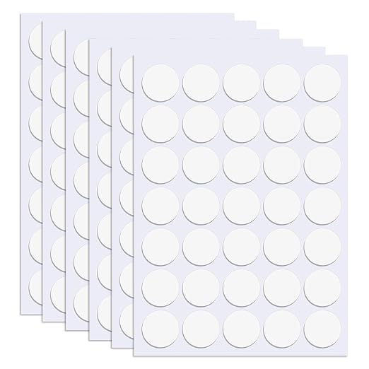 210 Pcs Double Sided Tape Museum Gel Sticky Tack, Removable Non-Marking by Guokoo